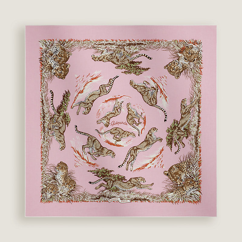 Guepards scarf 80 | Hermès Mainland China
